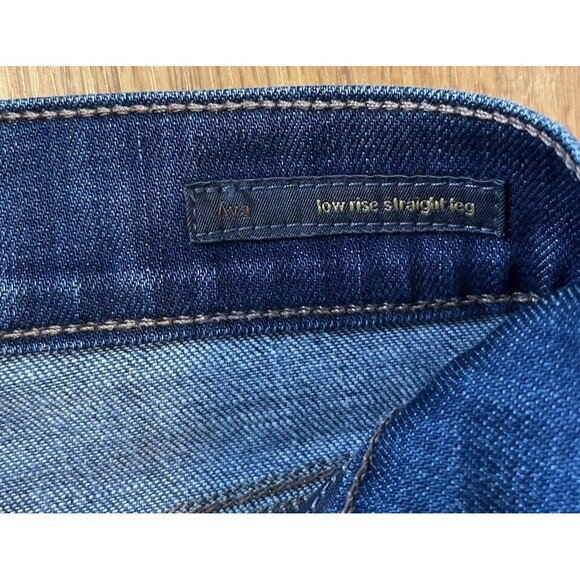 Citizens Of Humanity Ava Low Rise Straight Leg Jeans Size 25 - Picture 4 of 9